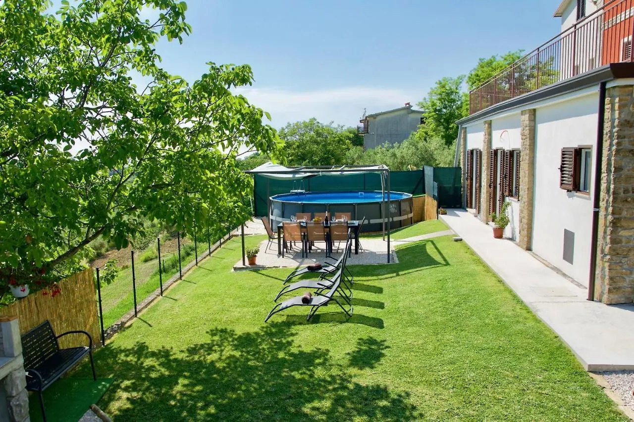 Apartment Stancija Loj With Private Pool Buje