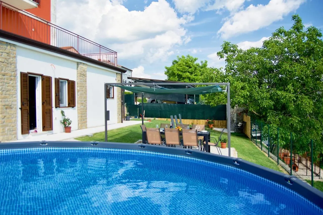 Apartment Stancija Loj With Private Pool Buje 0*,  Croatia