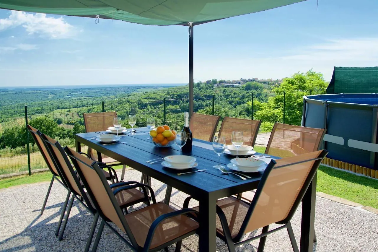 Apartment Stancija Loj With Private Pool Buje Holiday home