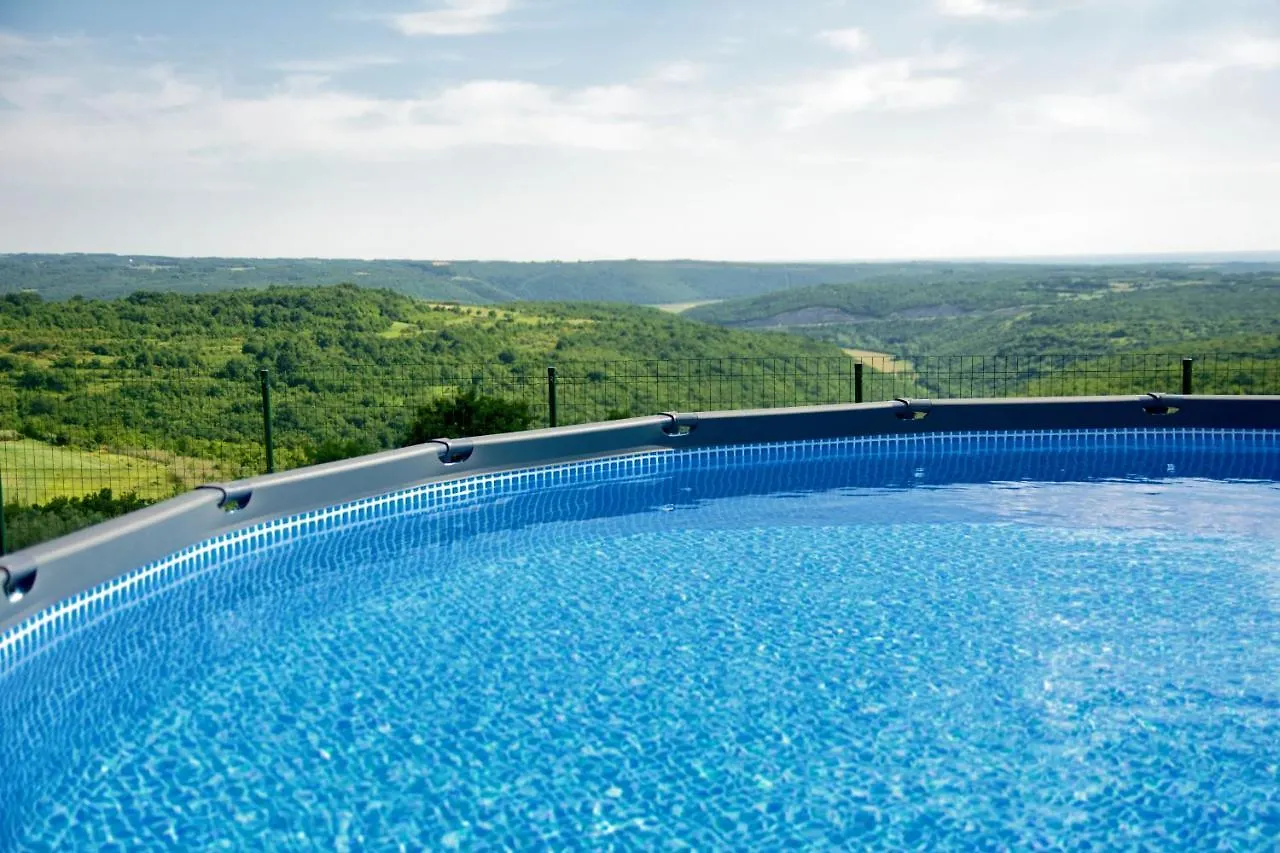 Apartment Stancija Loj With Private Pool Buje Croatia
