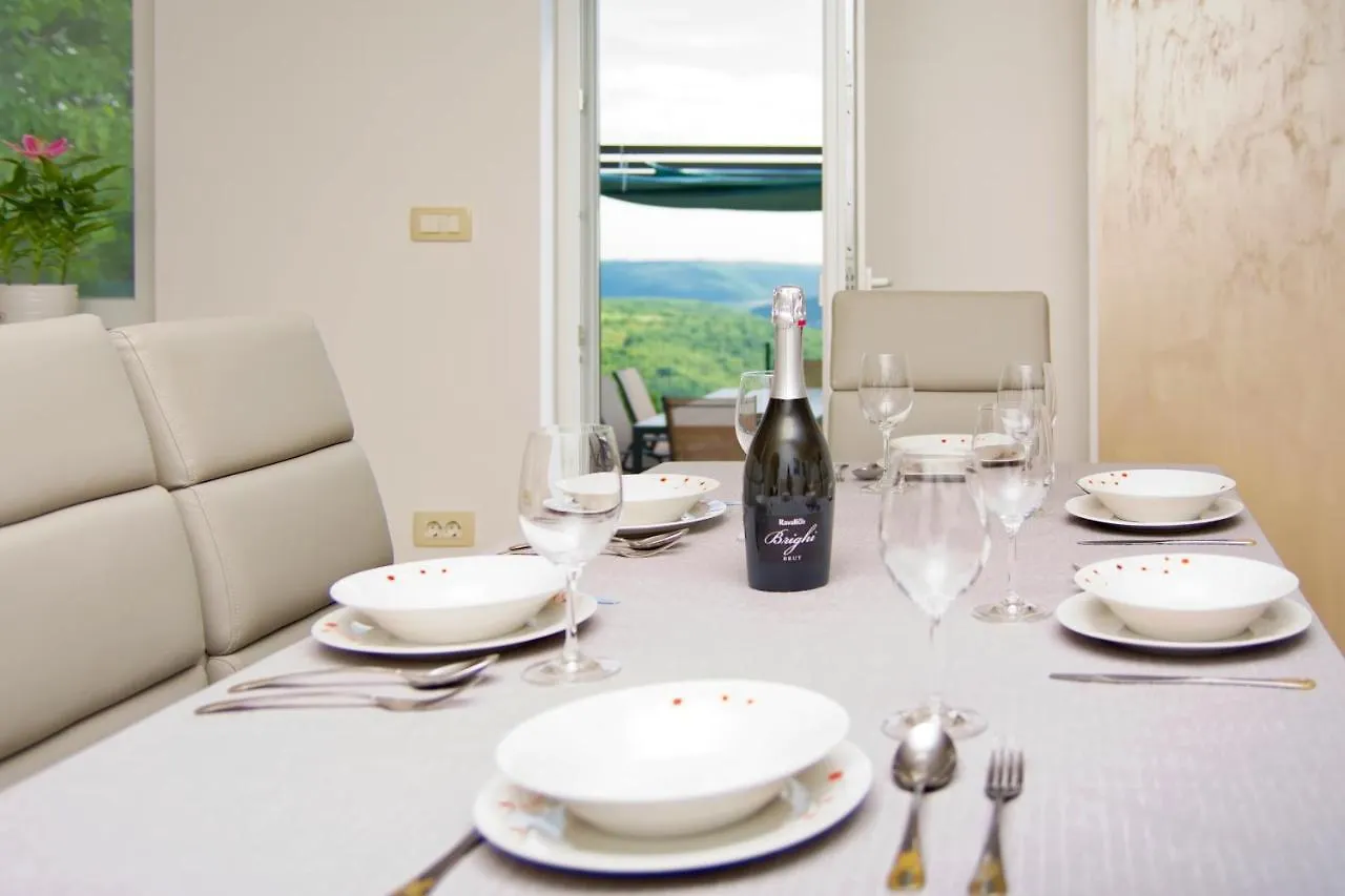 Apartment Stancija Loj With Private Pool Buje Holiday home