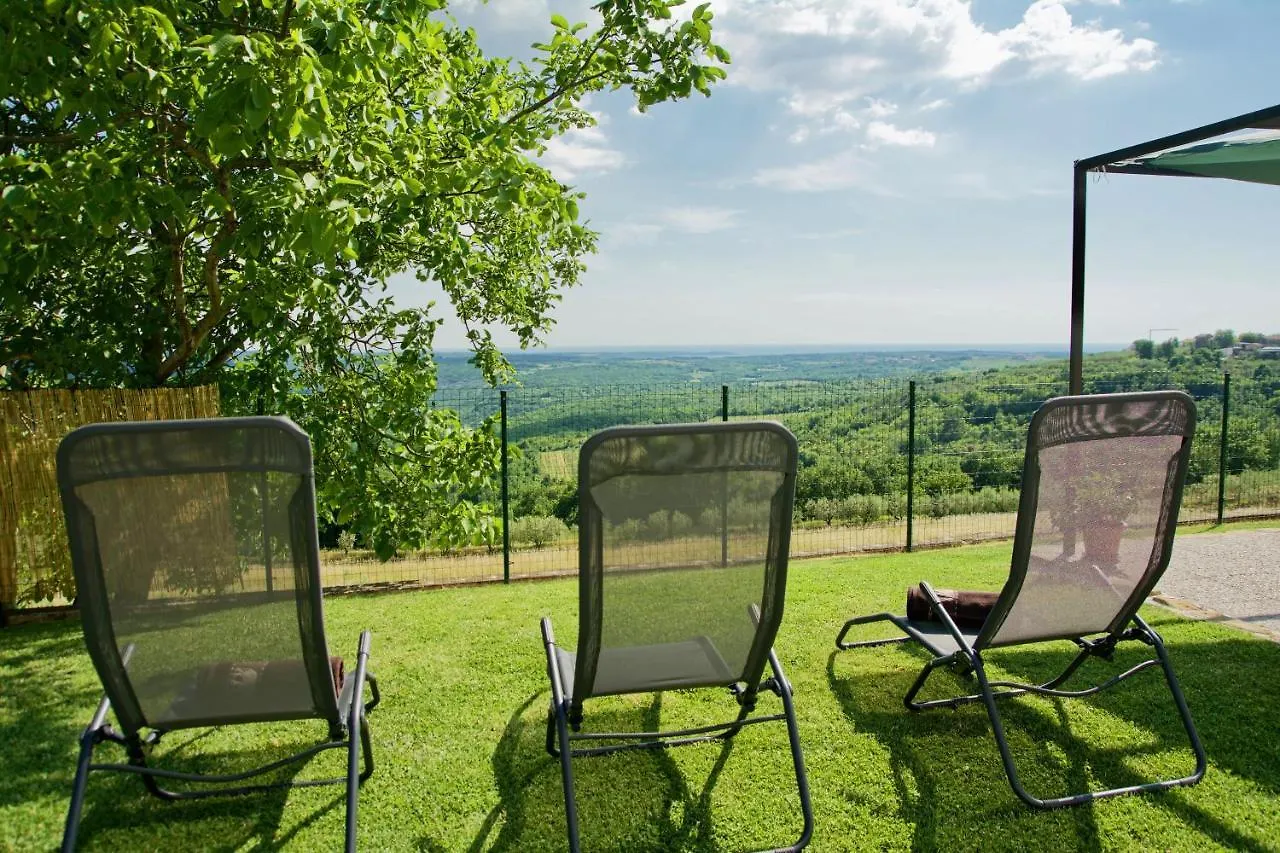 Apartment Stancija Loj With Private Pool Buje