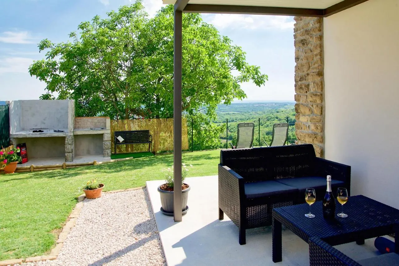 Apartment Stancija Loj With Private Pool Buje Croatia
