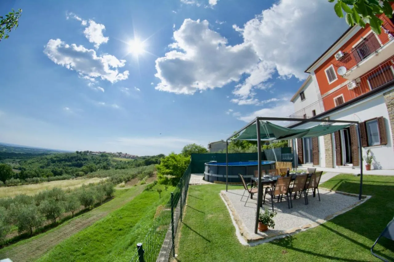 Holiday home Apartment Stancija Loj With Private Pool Buje