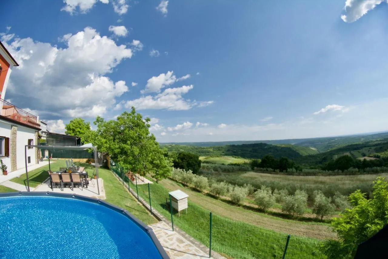 Apartment Stancija Loj With Private Pool Buje Croatia